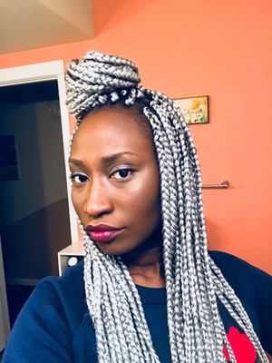 Trending Box Braids