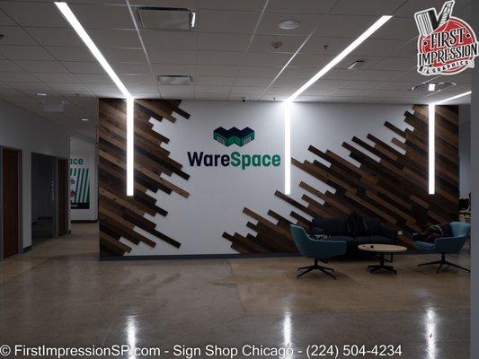 Create a positive first impression with visitors employees or vendors From Lobby Signs