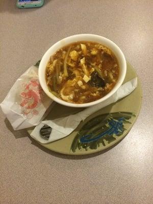 Small sweet & sour soup