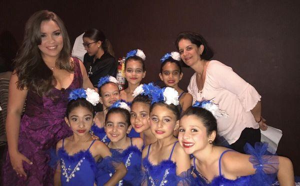 Backstage Recital 2016 GiGi's Academy