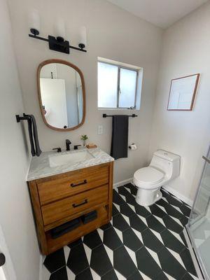 Bathroom Remodel