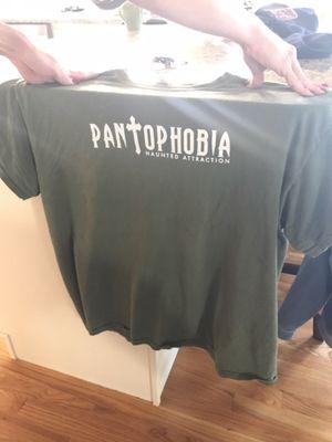 Pantophobia VIP shirt!