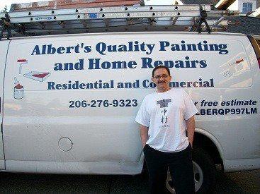 Albert's Quality Painting And Home Repairs