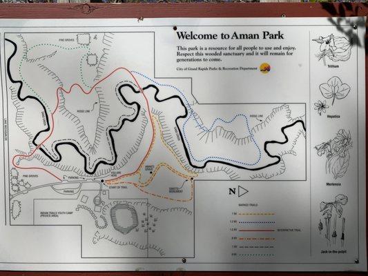 Park map