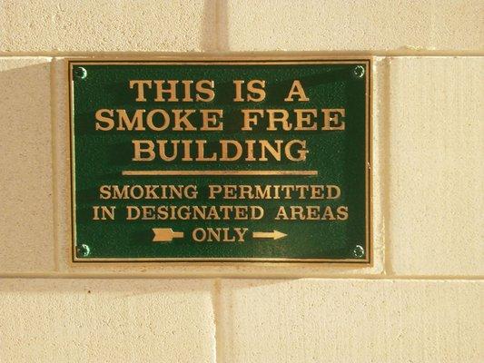 No smoking ppl!!!!!!