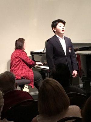 Voice Recital at Gray School of Music