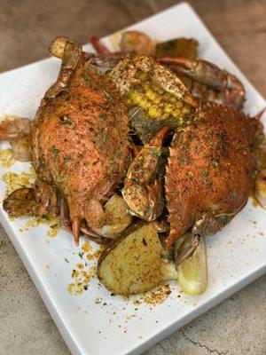 Creole Blue Crabs