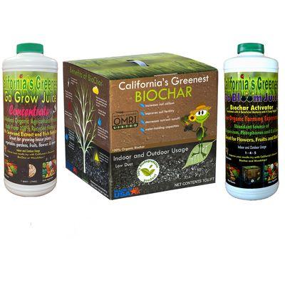 Biochar and Biochar Activator