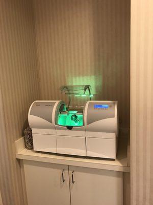 Worthington Advanced Dentistry - Sirona Cerec Milling Unit.