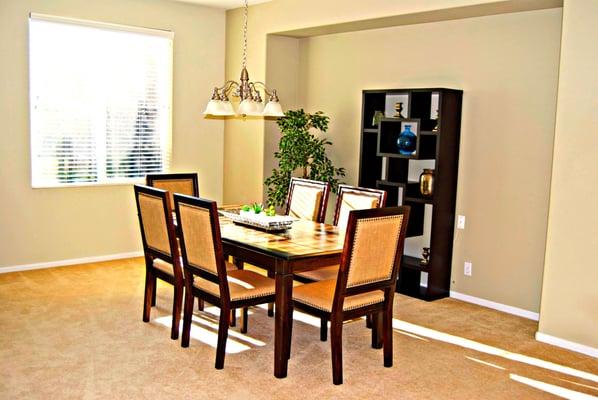 Formal Dining Room at Crane Ave. Escondido