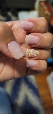 Perfect! Gel Dip manicure.