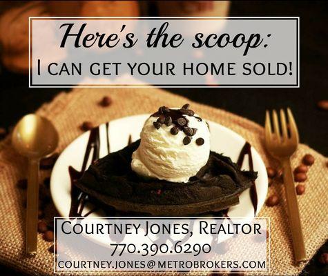 Hire me today to get your home sold!