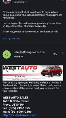 West Auto Sales