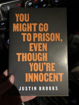 This book should be read by every person in any position in our criminal justice system.