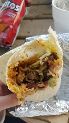 Asada burrito