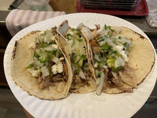 Pork carnitas