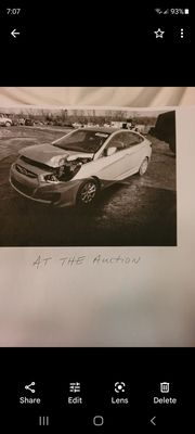 My car was to have been junked by this junkyard, and instead it was sold by this business or Mountain Road Body Shop,  Dave Siegfried .