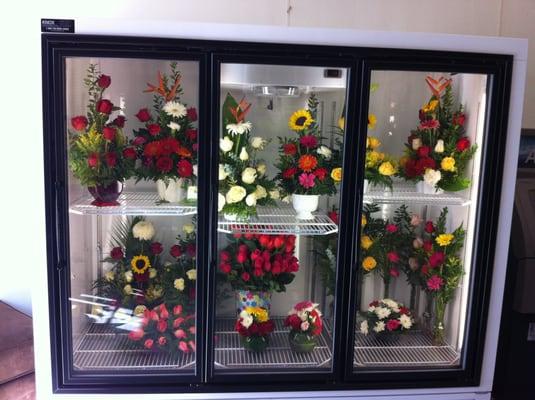 here is what I found lol, flower arrangements for all your occasions very cheap. From 10 dollars, can you believe it? lol