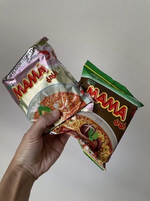 2/ $1.00 Thai instant ramen