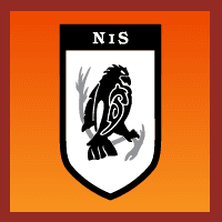 NIS Falcon Shield Logo