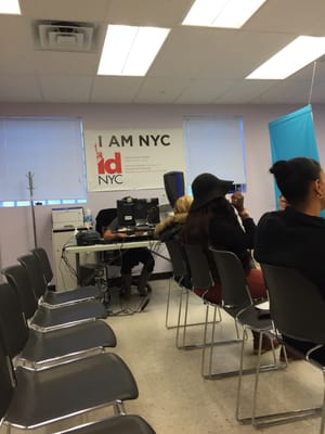 New York City Food Stamp Office