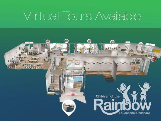 Take a virtual walk through to see our beautiful facility yourself.