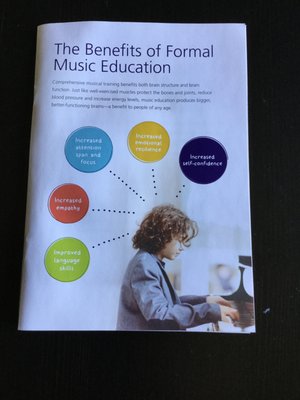 The Benefits of Formal Music Education