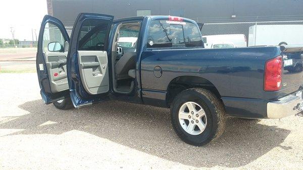 Let us clean up your Truck. We'll give it a full detail inside and out!