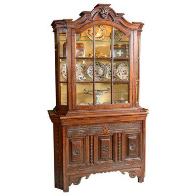 Dutch Oak Cabinet