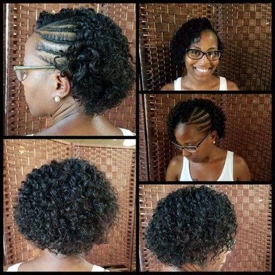 #naturalhairstyles,#twistout,#naturalhairjourney