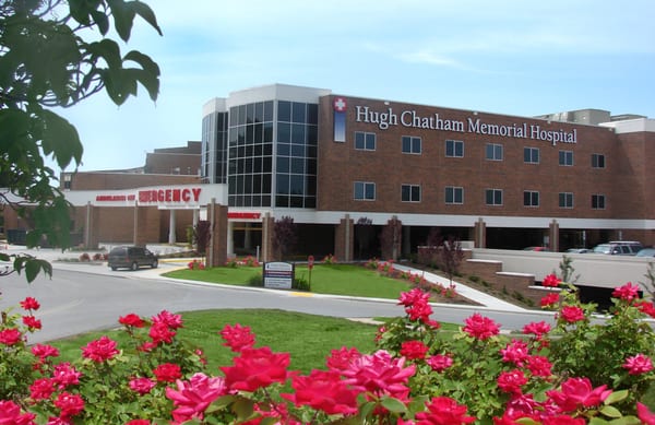 Hugh Chatham Memorial Hospital in Elkin, NC