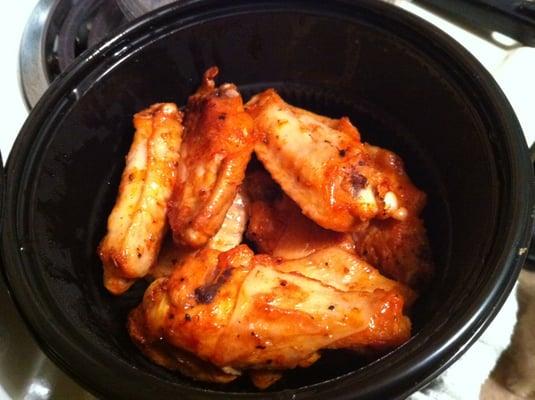 Oven Roasted Wings