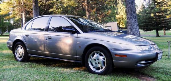 J.D. keeps my '99 Saturn looking like new!!