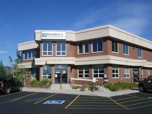 Our office is conveniently located right off of I-25 on Woodmoor Drive. Come swing by for a visit!