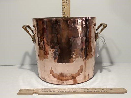 Vintage Copper Stock Pot