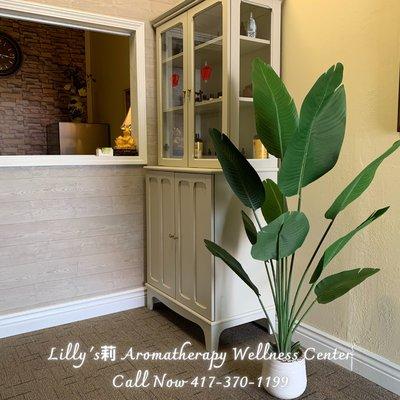 Welcome to Lilly's莉 Aromatherapy Wellness Center