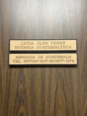 oficina de Servicios Legales-Abogado y Notario de Guatemala en USA