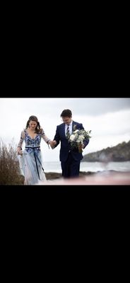 Peaks island wedding