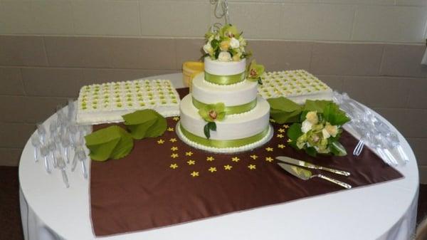 Gorgeous Wedding Cake