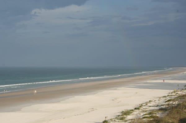 View from Condo balcony looking South