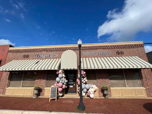 Storefront in Gray, GA