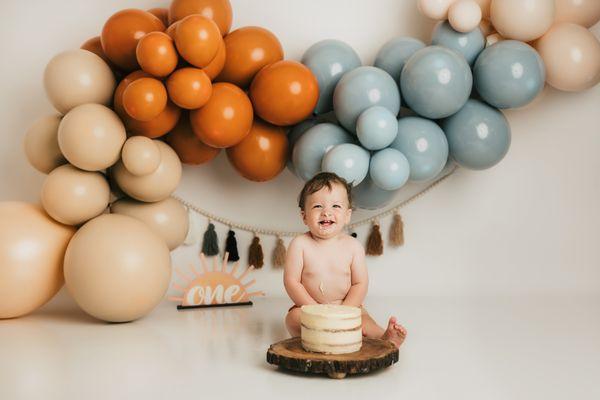 Children's Photography Cake Smash