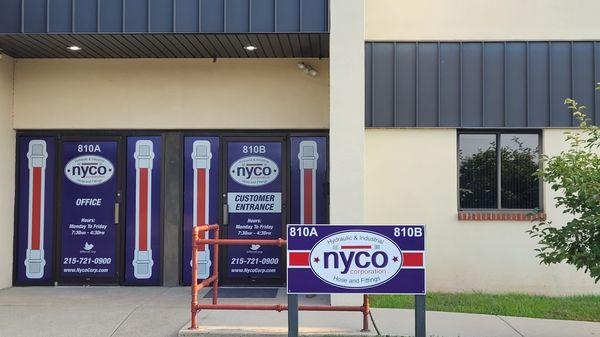 Nyco Corporation. 810 Tech Drive Telford, PA 18969

215.721.0900