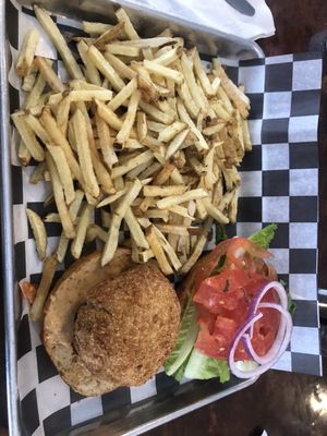 Fried Crab Cake