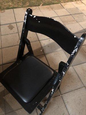 Bad chairs