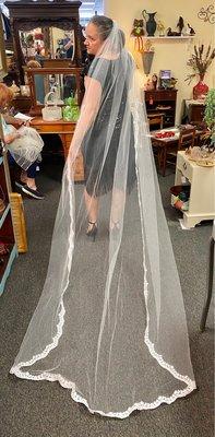 Elegant veils