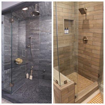 Tile Showers