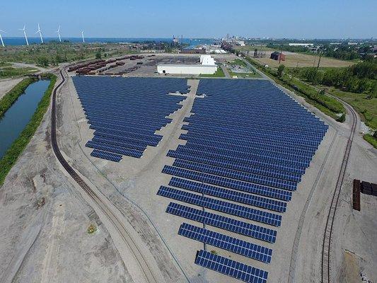 We're incredibly proud of this 8.8 MW project, which is one of our largest ever.