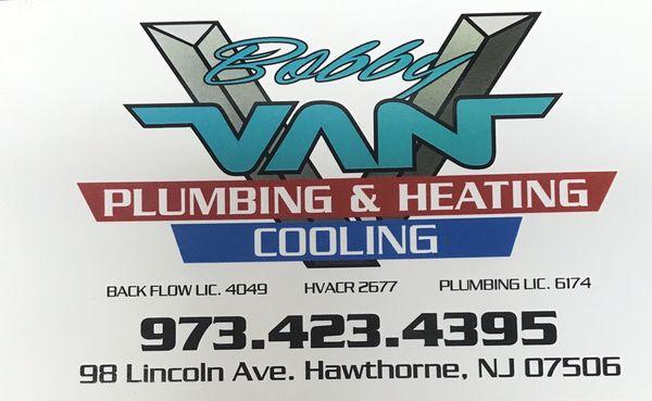 Bobby Van Plumbing Heating & Cooling