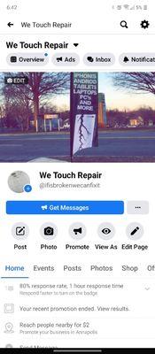 We Touch Repair